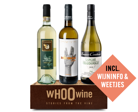 WHOOwine Box Witte wijn