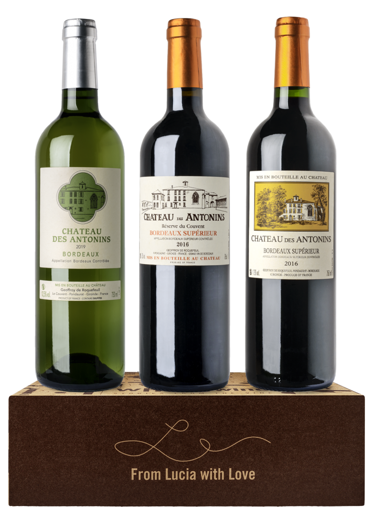 WHOOwine Box Chateau des Antonins