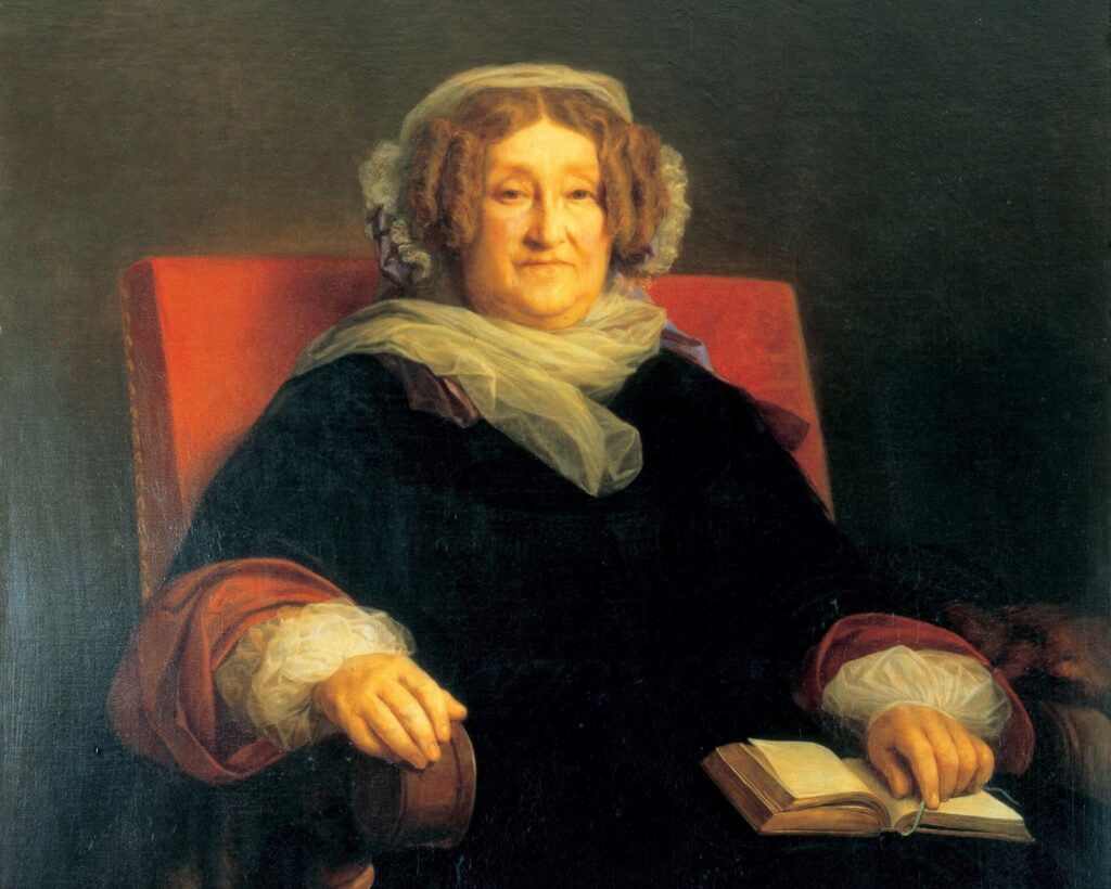 Portret van Madame Clicquot